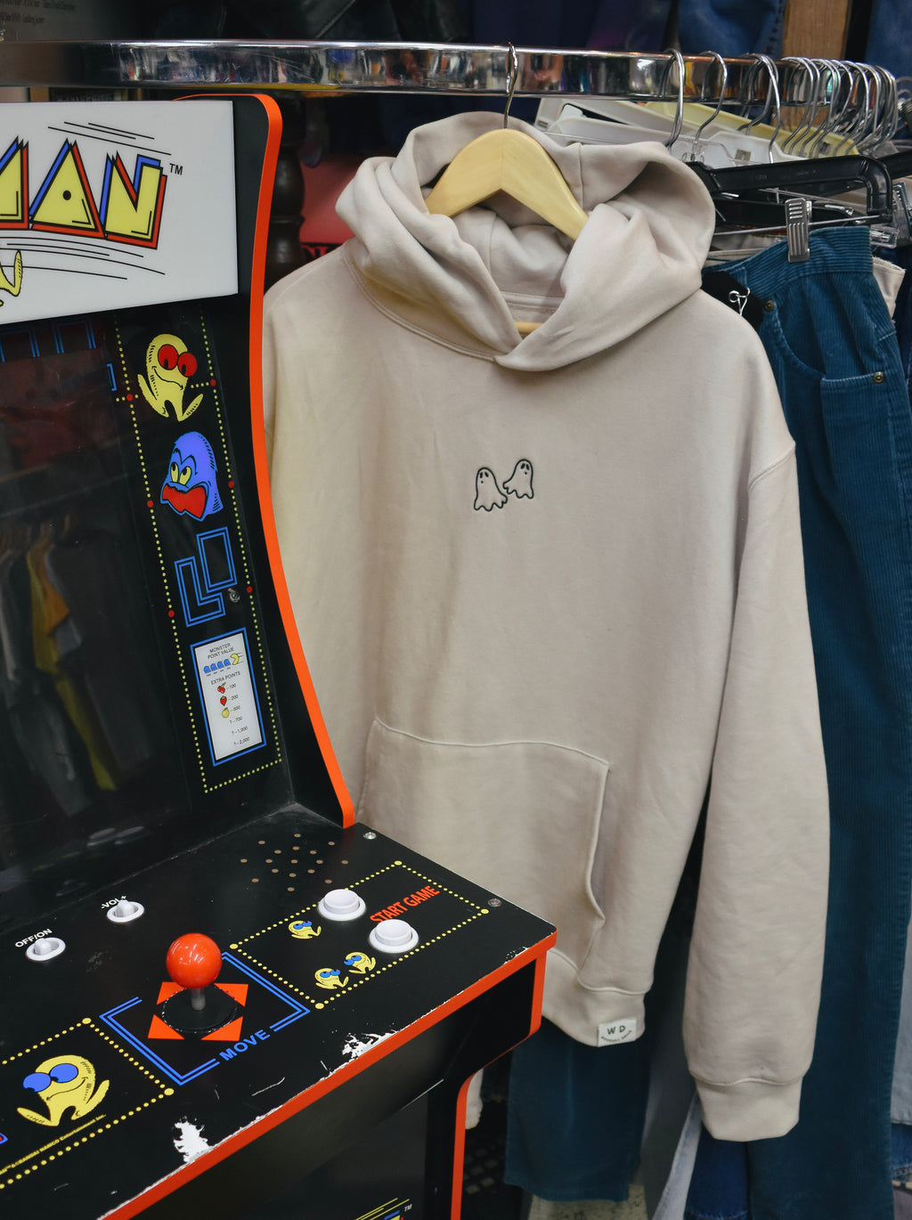 BOO! - Unisex Heavyweight Hoodie