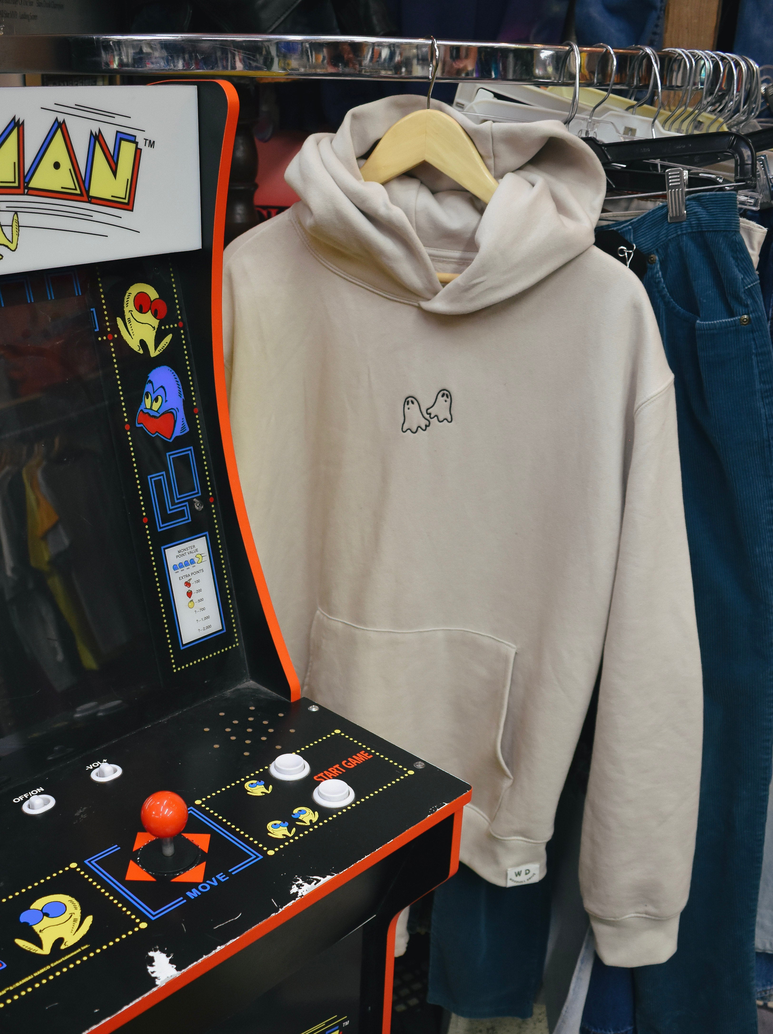 BOO! - Unisex Heavyweight Hoodie