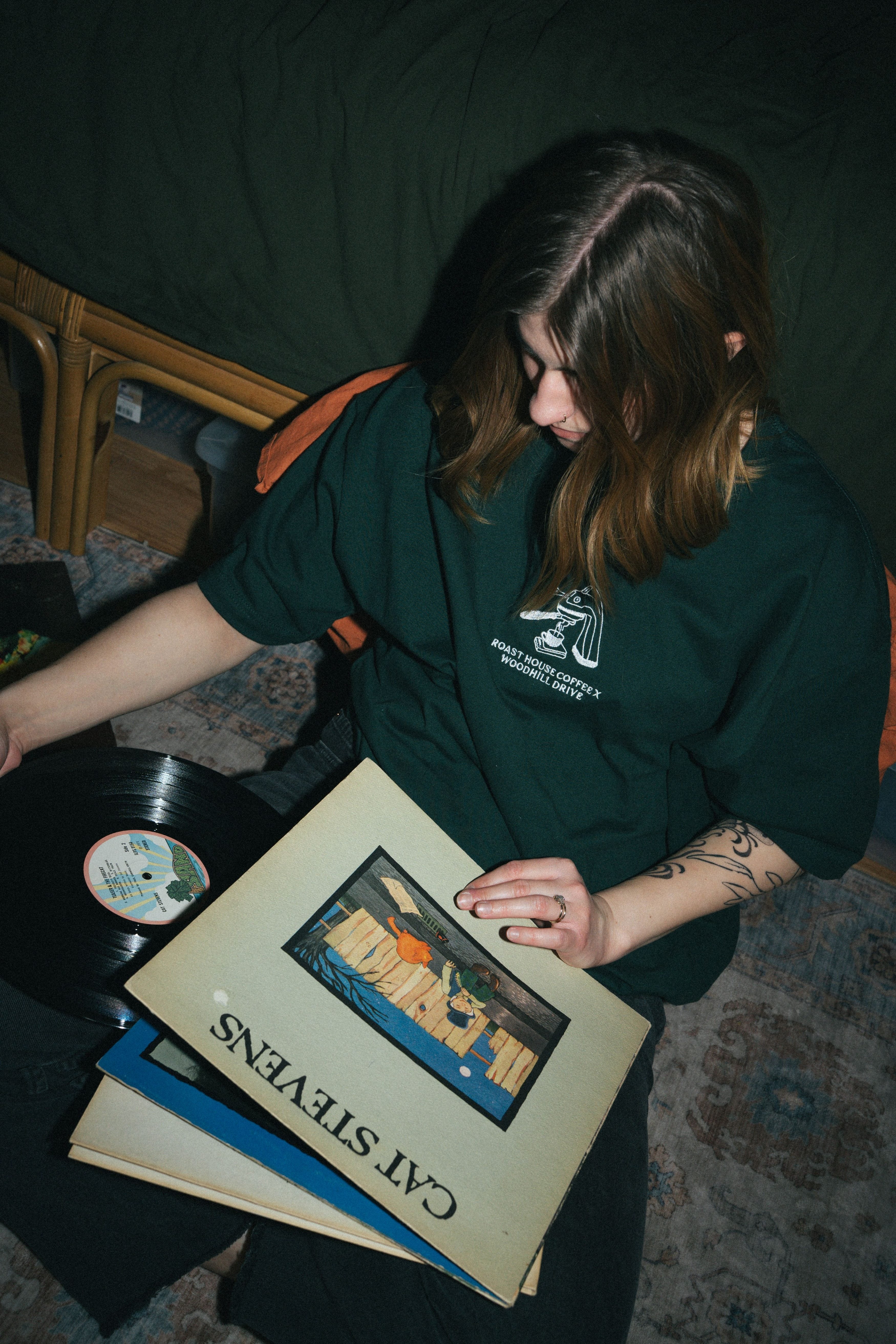 ROAST HOUSE COFFEE X WOODHILL DRIVE COLLAB - Unisex Heavyweight Tee