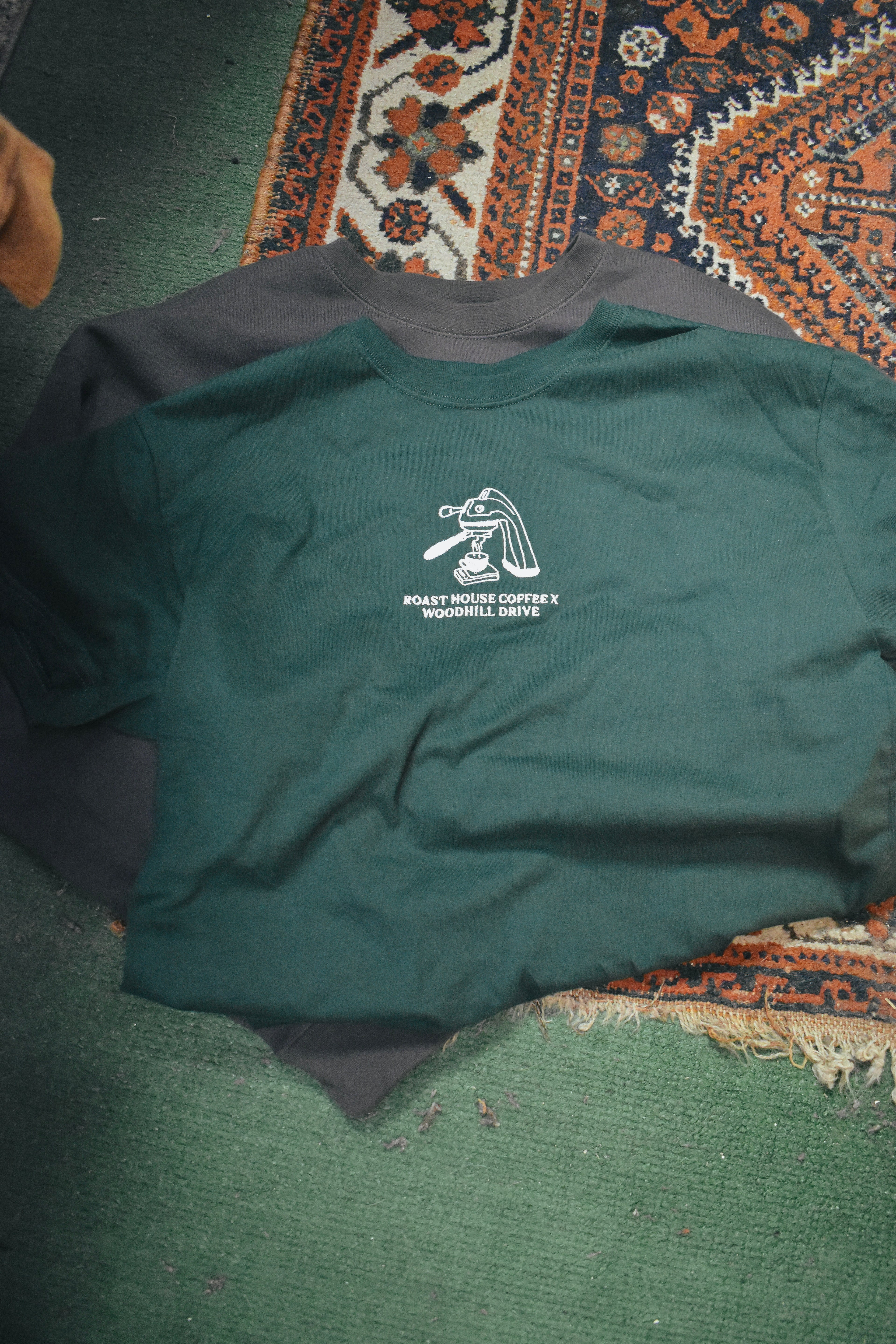 ROAST HOUSE COFFEE X WOODHILL DRIVE COLLAB - Unisex Heavyweight Tee