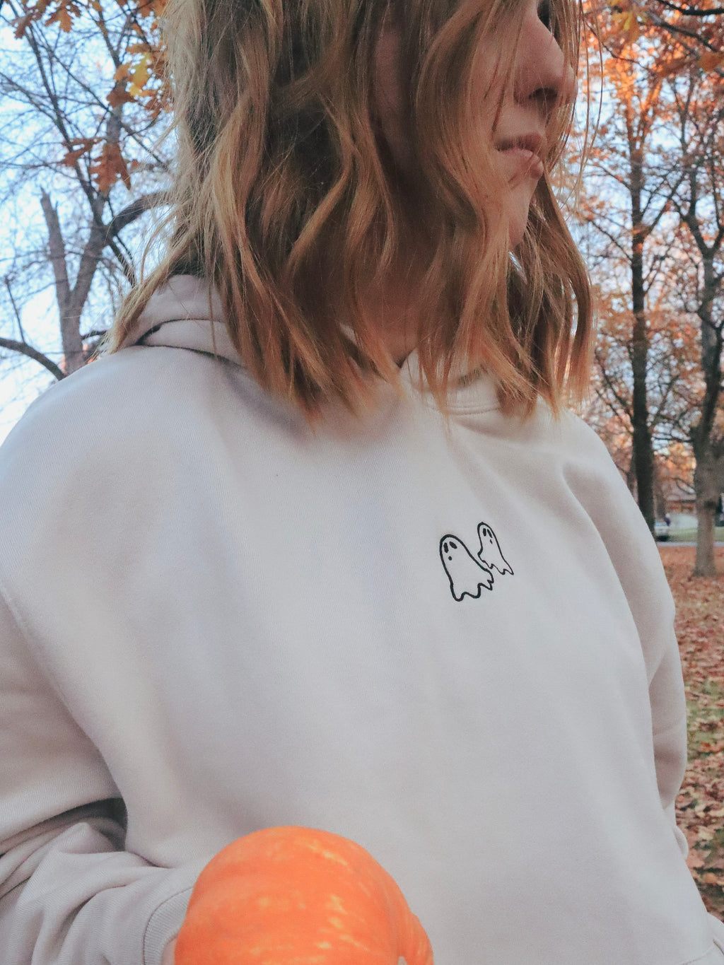 BOO! - Unisex Heavyweight Hoodie