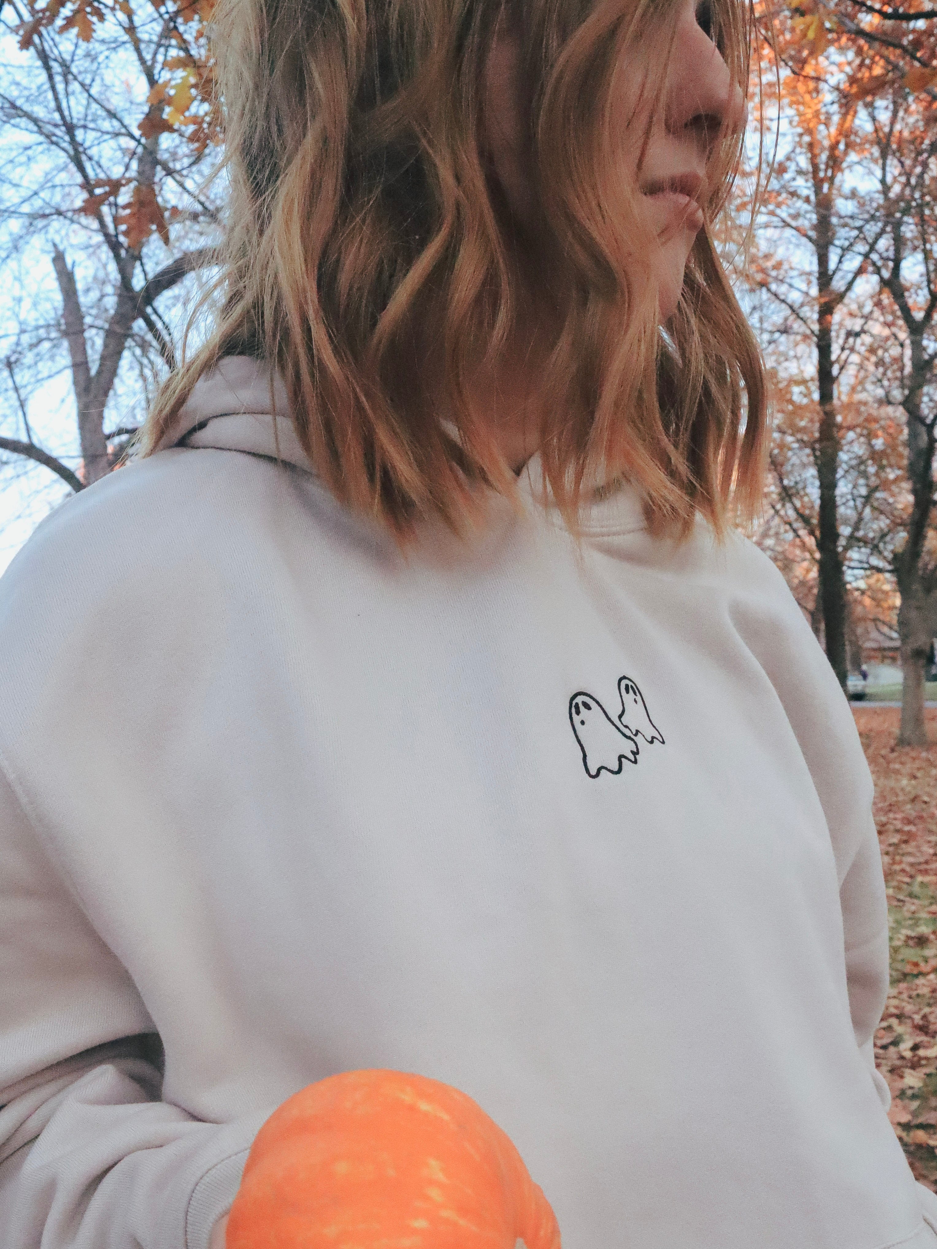 BOO! - Unisex Heavyweight Hoodie