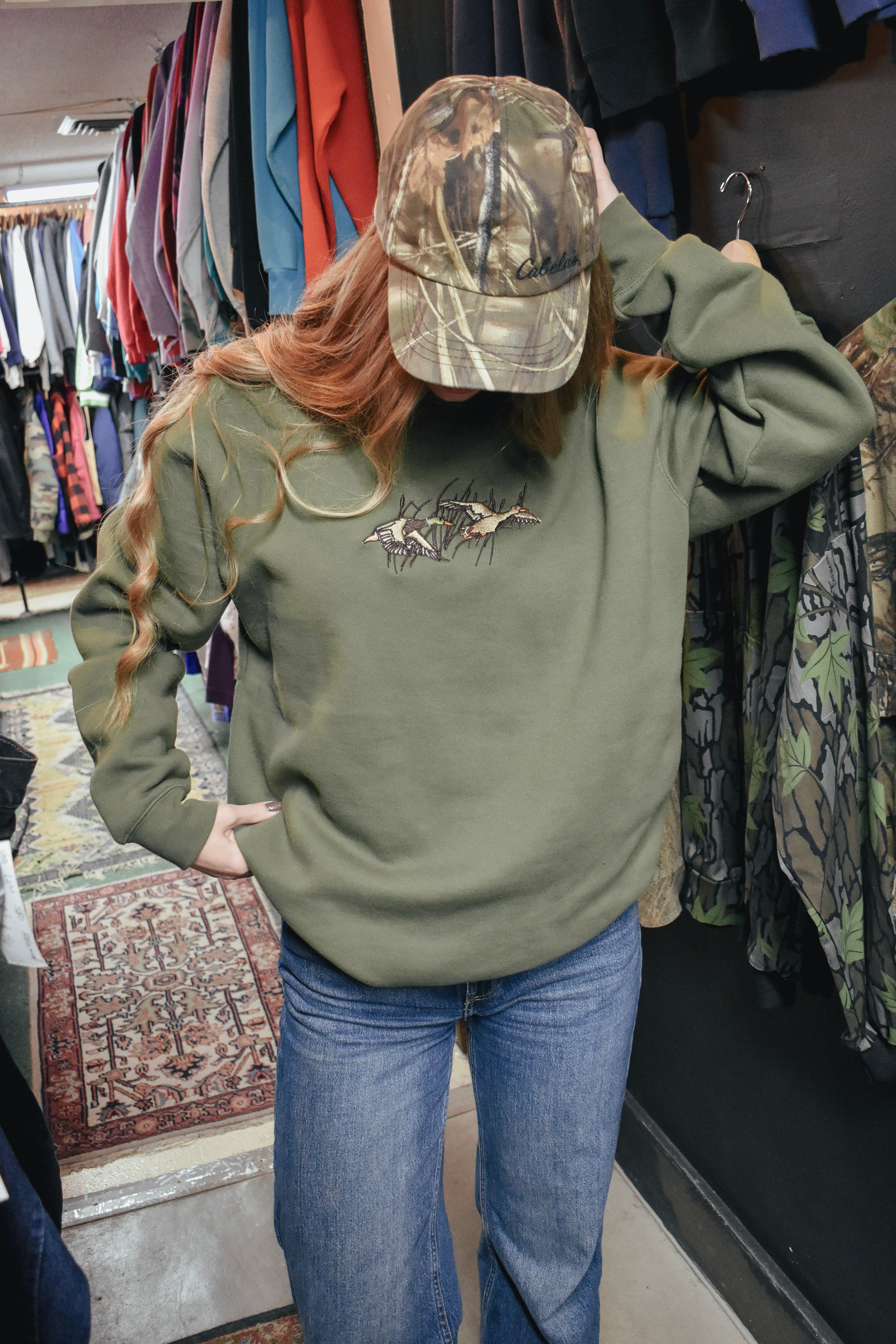 MALLARDS - Unisex Heavyweight Crewneck