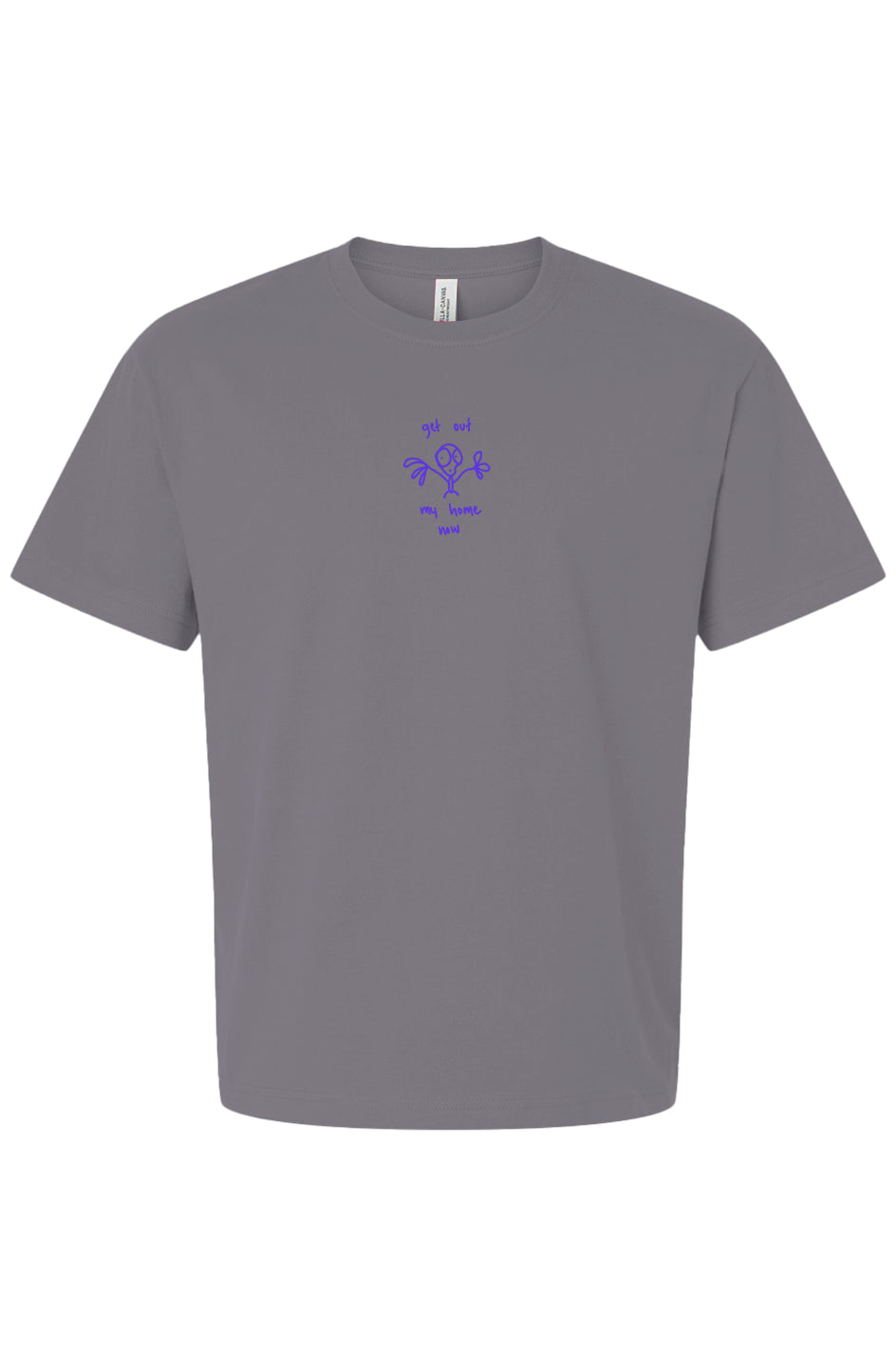 GET OUT, MY HOME NOW - Unisex Heavyweight Tee