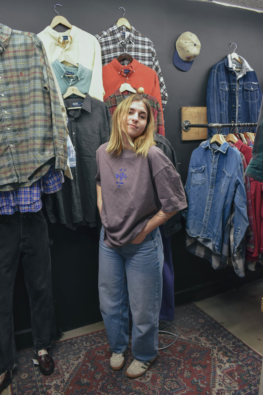 GET OUT, MY HOME NOW - Unisex Heavyweight Tee