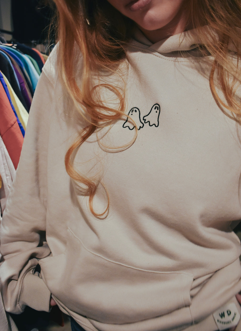 BOO! - Unisex Heavyweight Hoodie