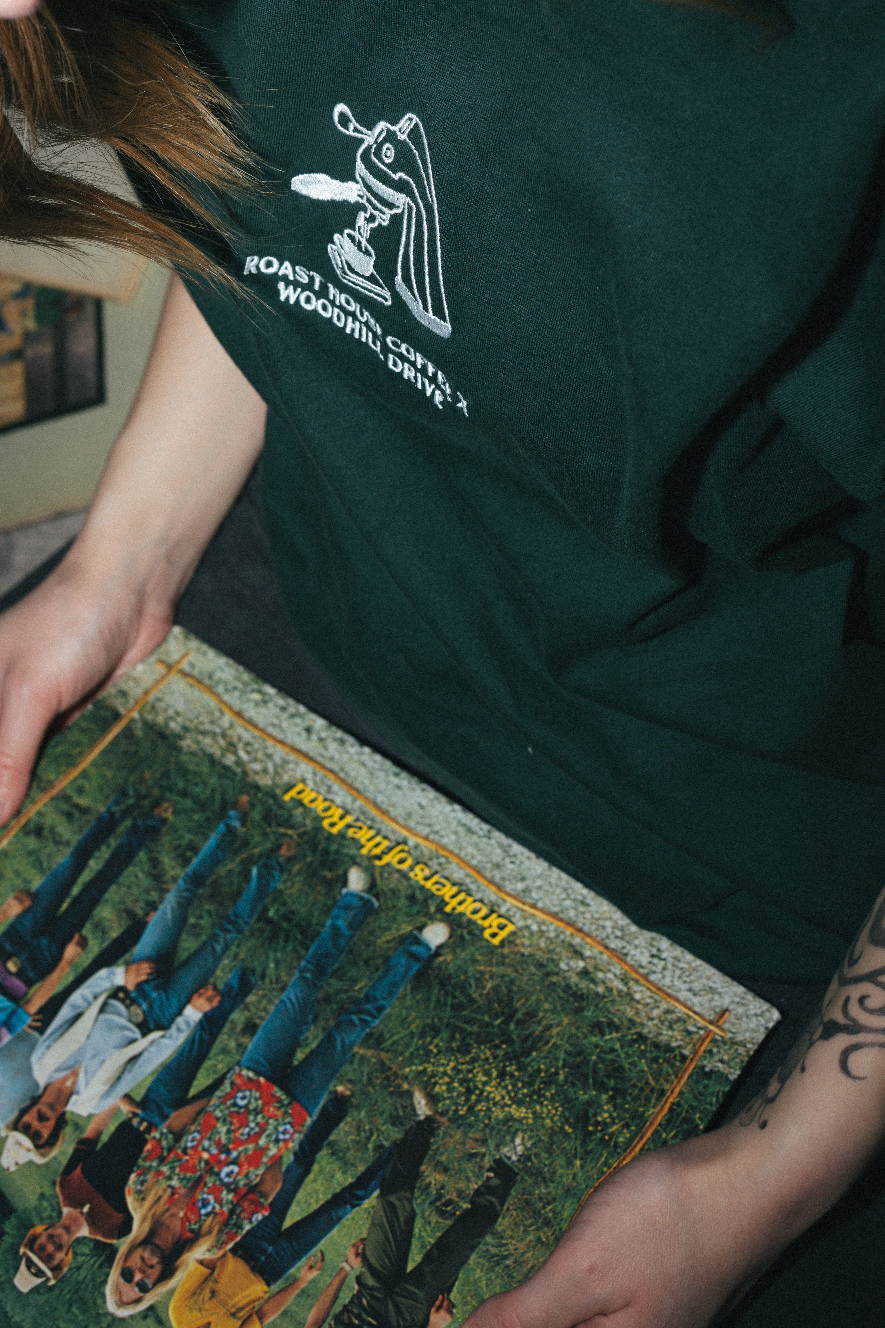 ROAST HOUSE COFFEE X WOODHILL DRIVE COLLAB - Unisex Heavyweight Tee