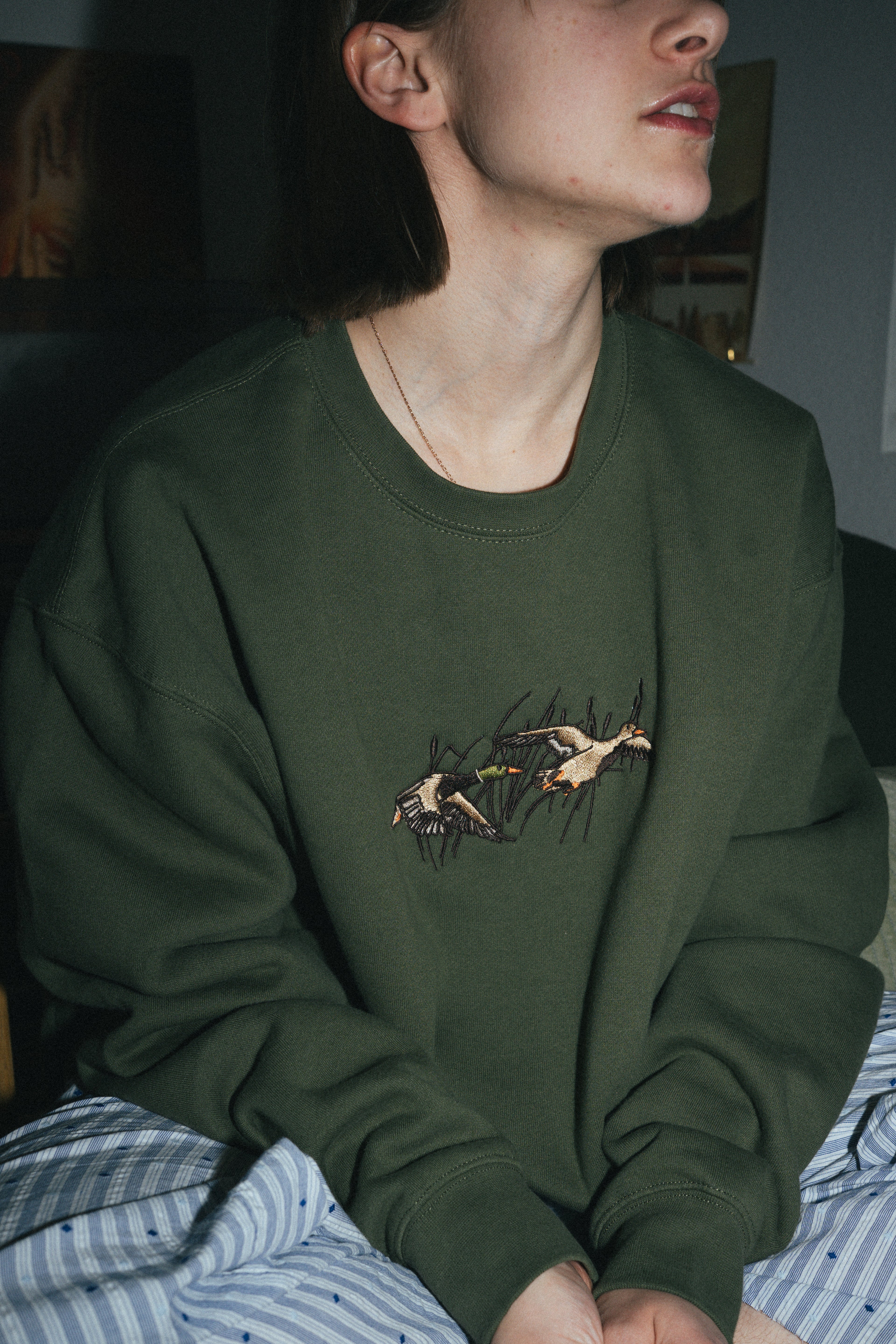 MALLARDS - Unisex Heavyweight Crewneck