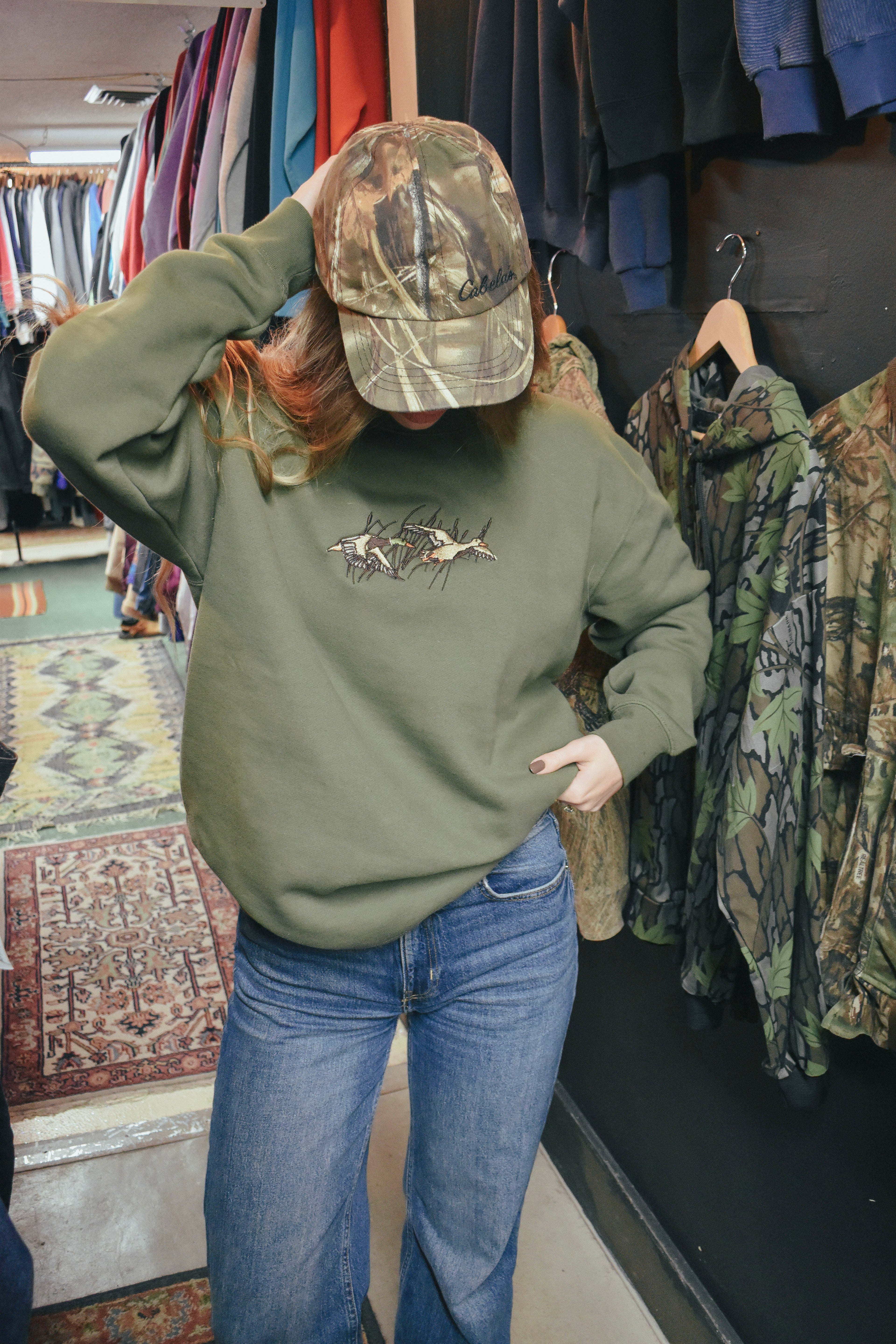 MALLARDS - Unisex Heavyweight Crewneck