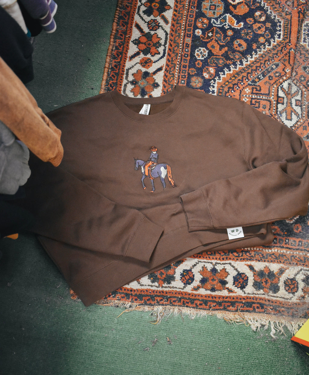 YEE HAW - Unisex Heavyweight Crewneck