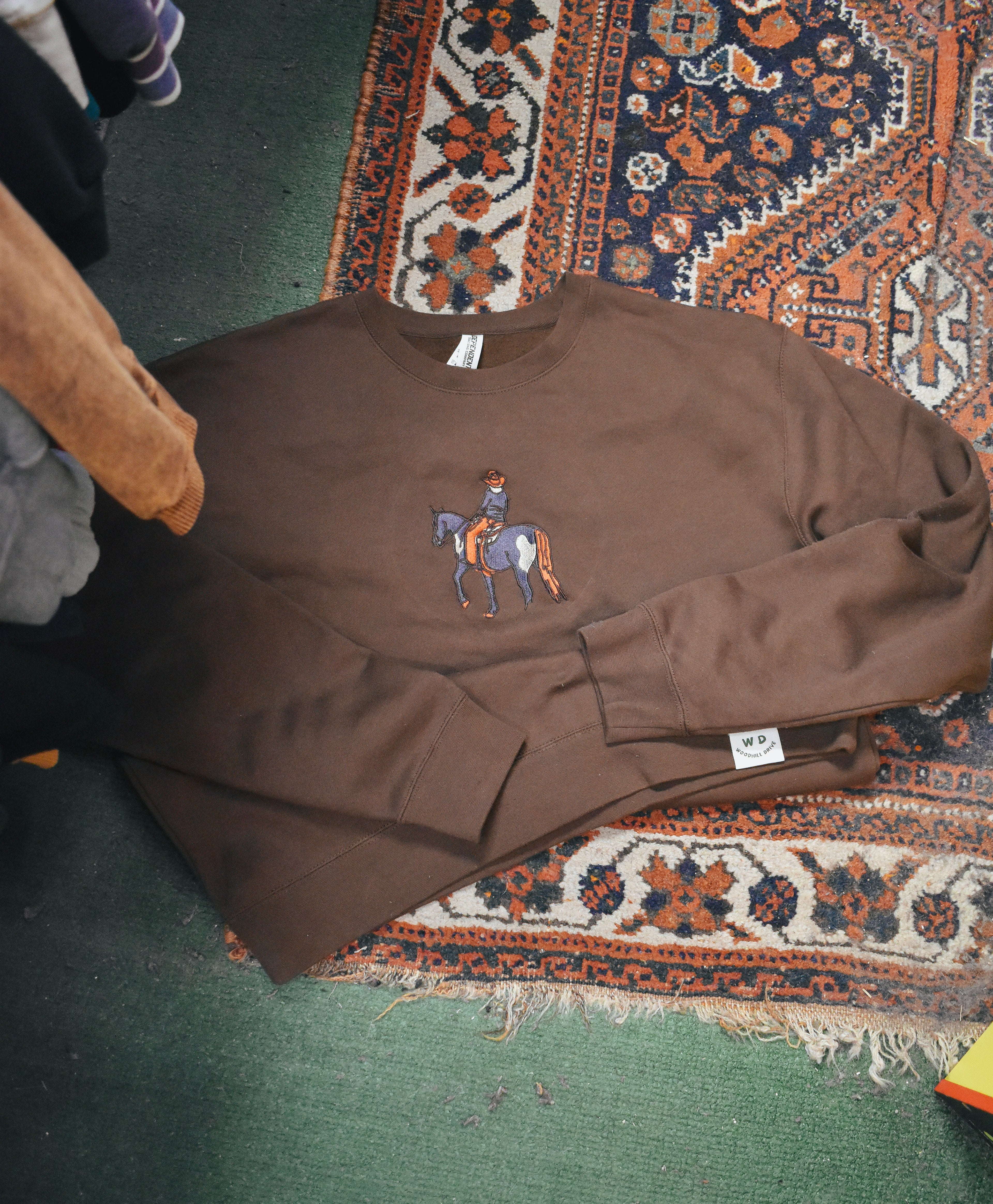 YEE HAW - Unisex Heavyweight Crewneck