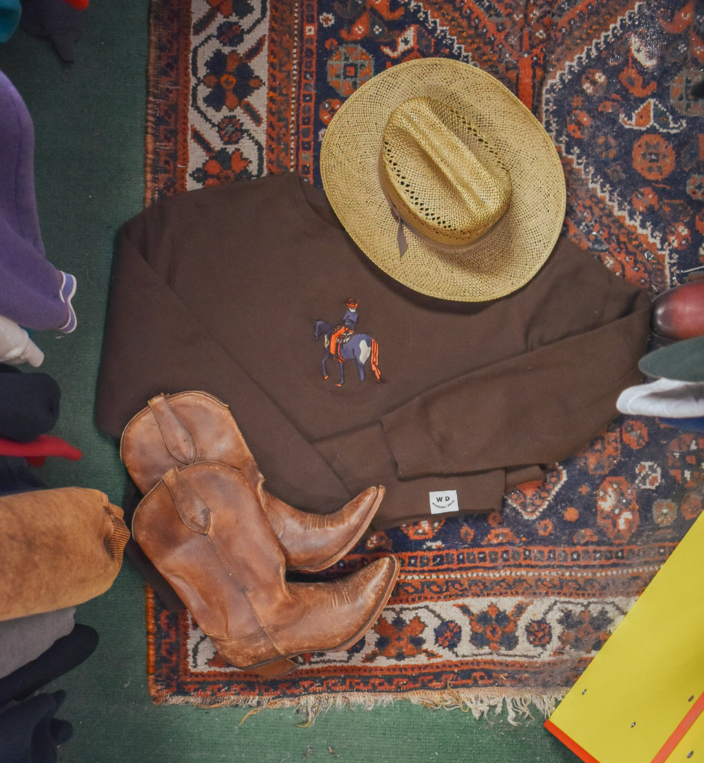 YEE HAW - Unisex Heavyweight Crewneck