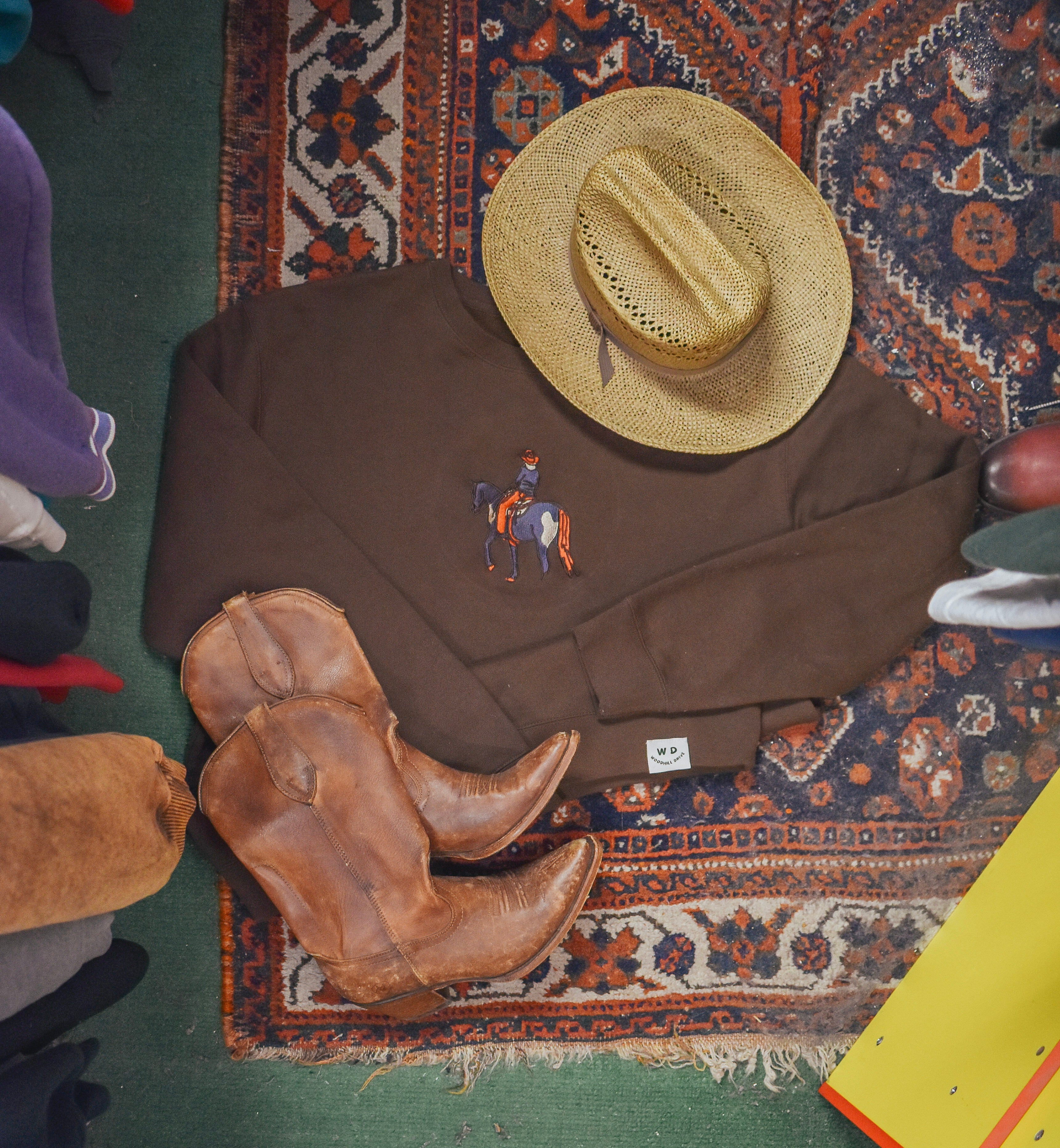 YEE HAW - Unisex Heavyweight Crewneck