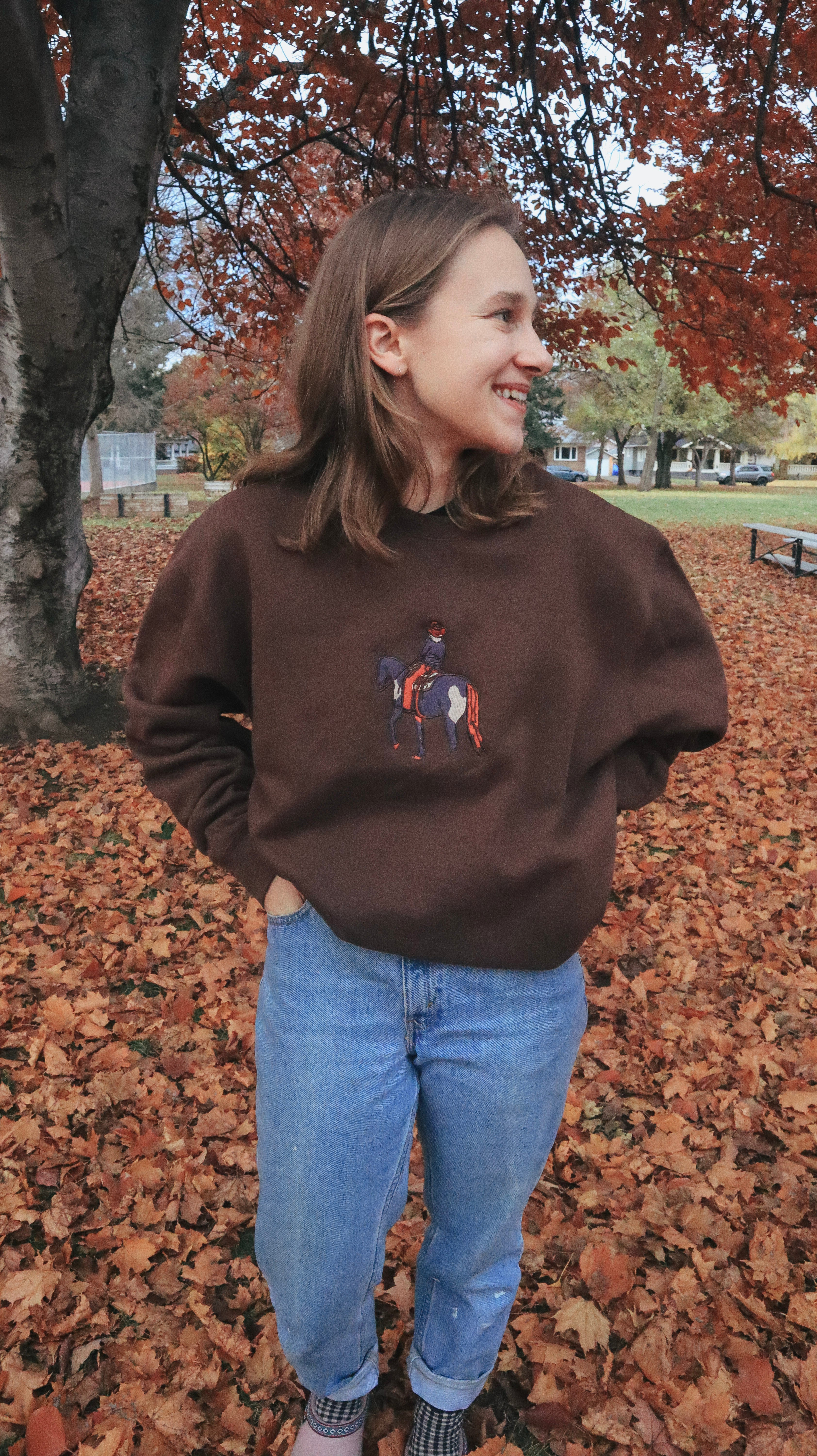 YEE HAW - Unisex Heavyweight Crewneck