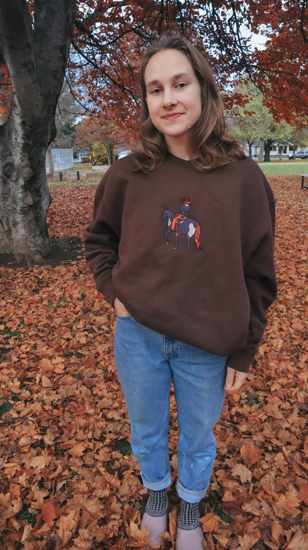YEE HAW - Unisex Heavyweight Crewneck