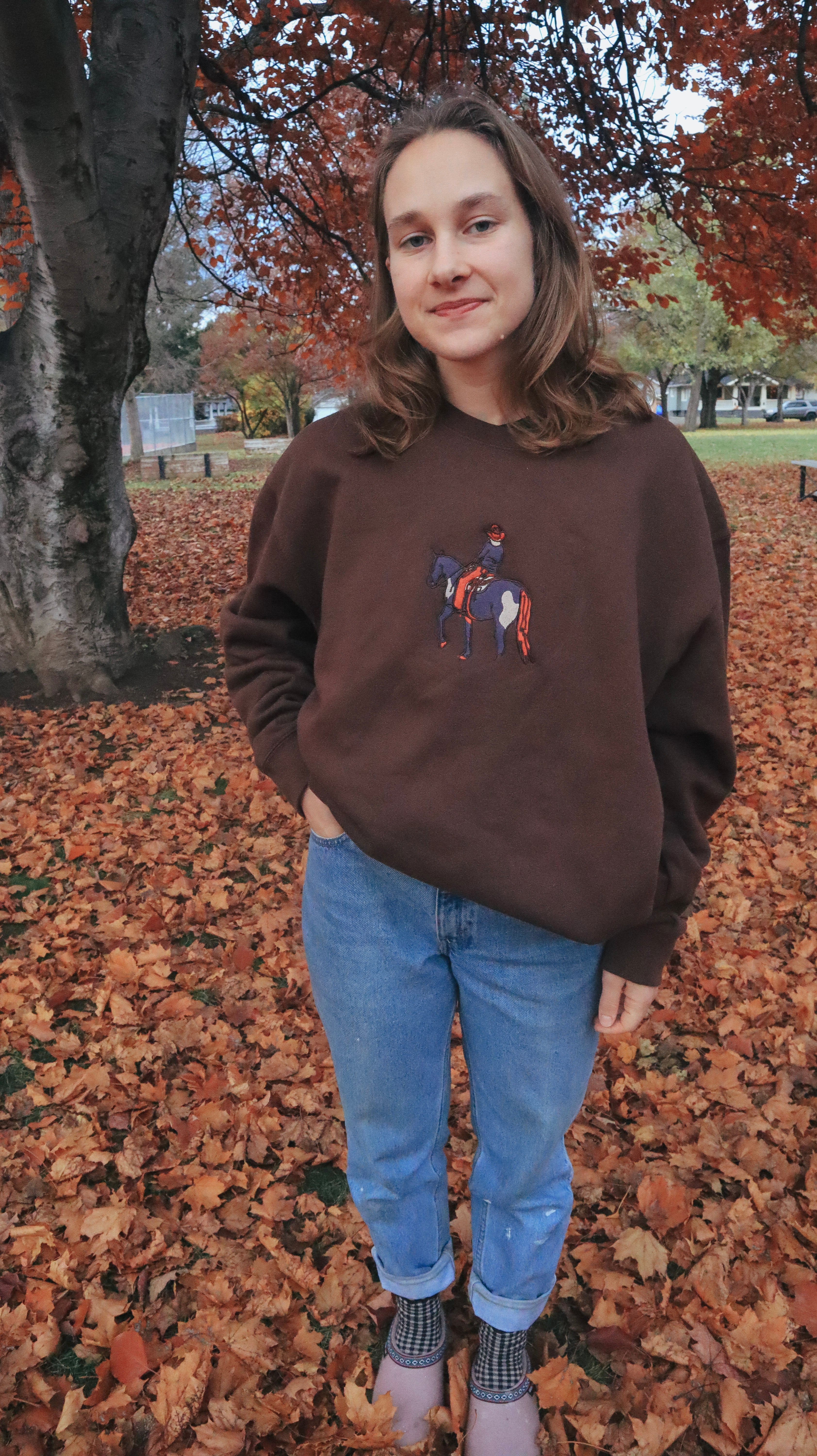 YEE HAW - Unisex Heavyweight Crewneck