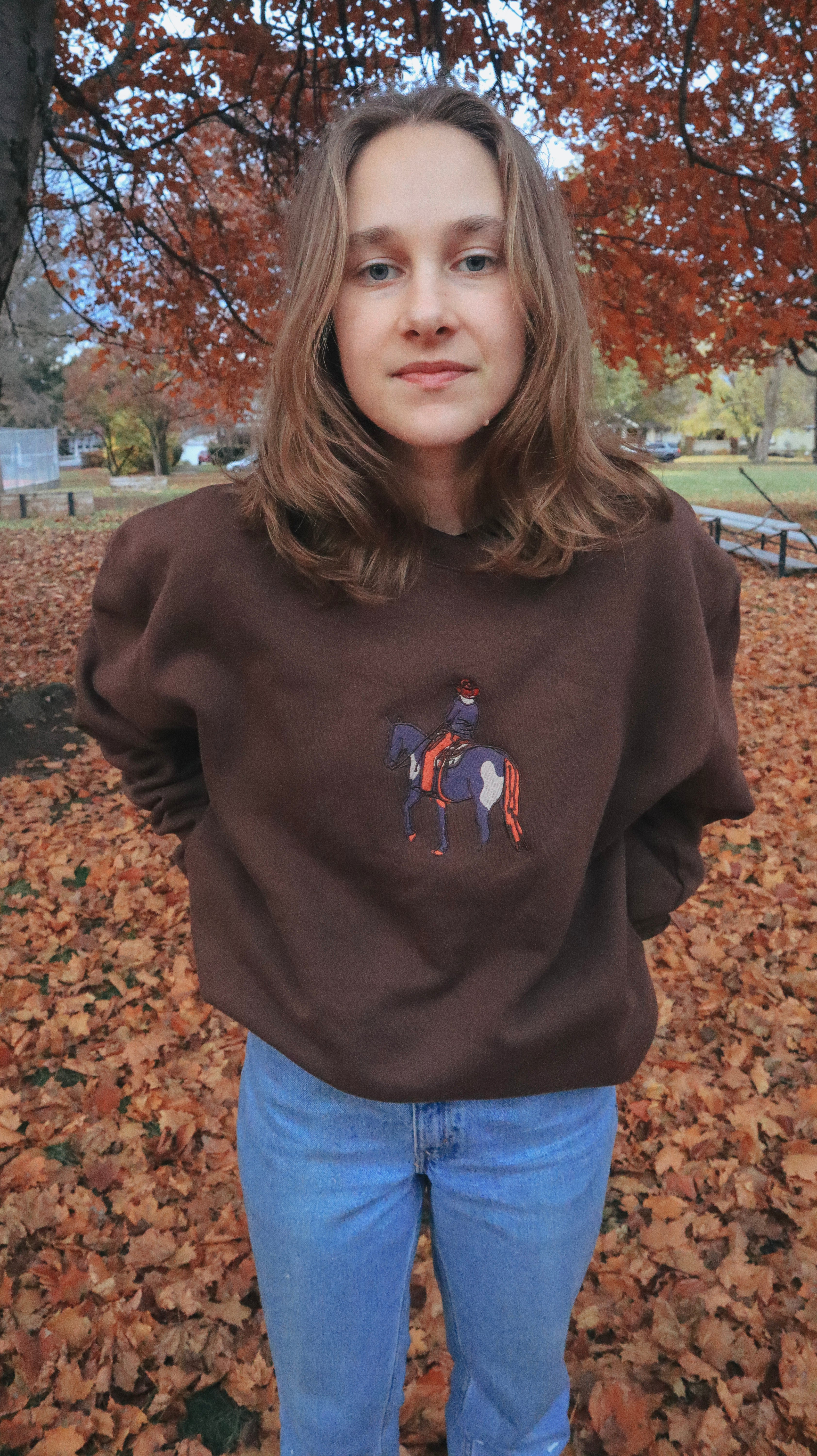 YEE HAW - Unisex Heavyweight Crewneck