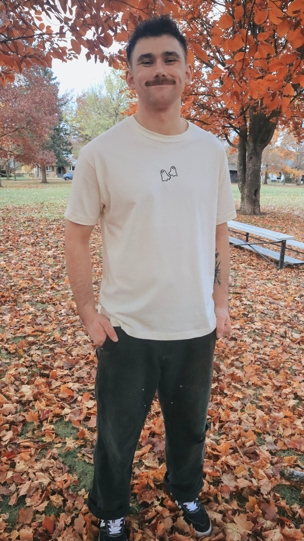 BOO! - Unisex Heavyweight Tee