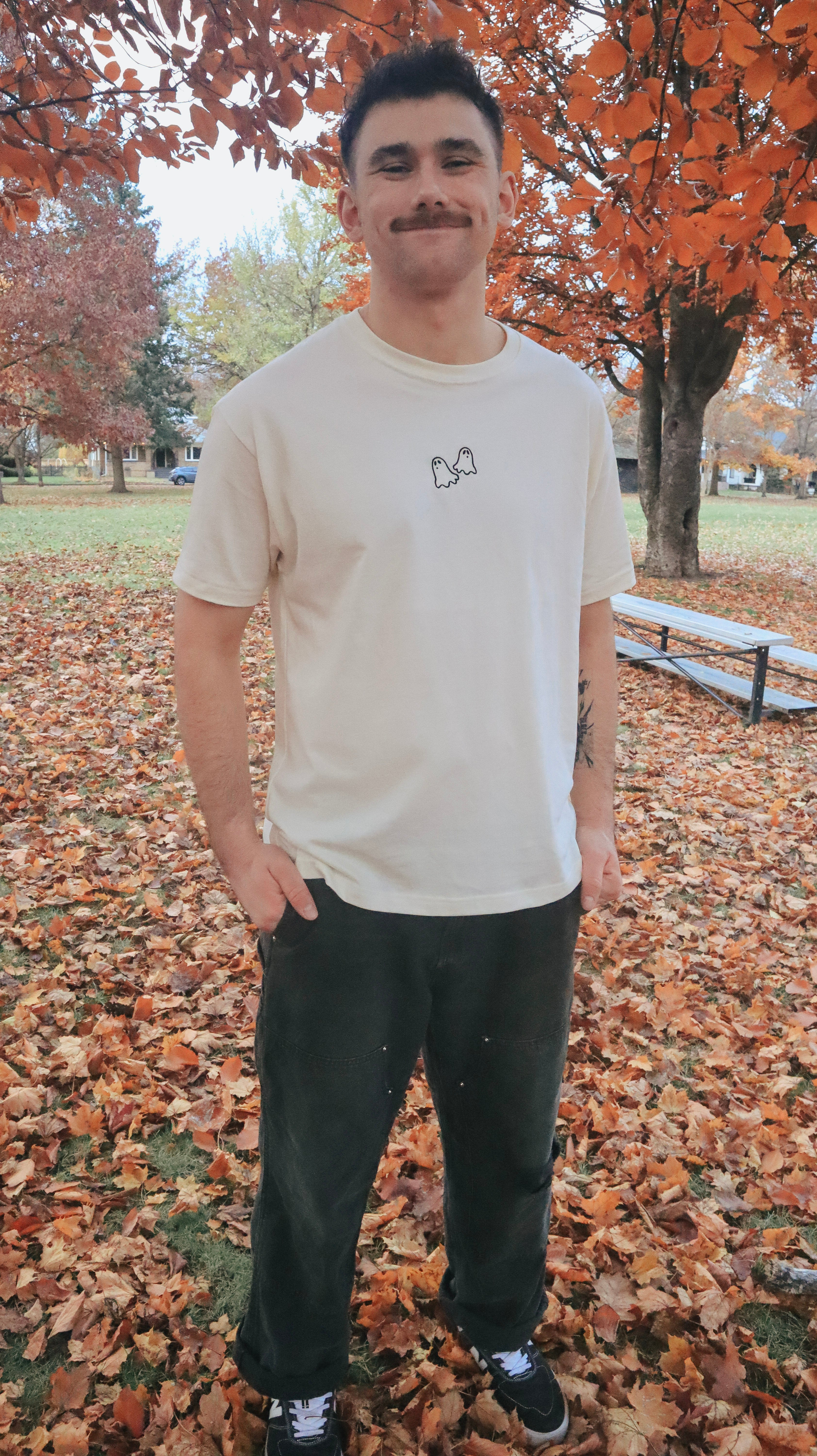 BOO! - Unisex Heavyweight Tee