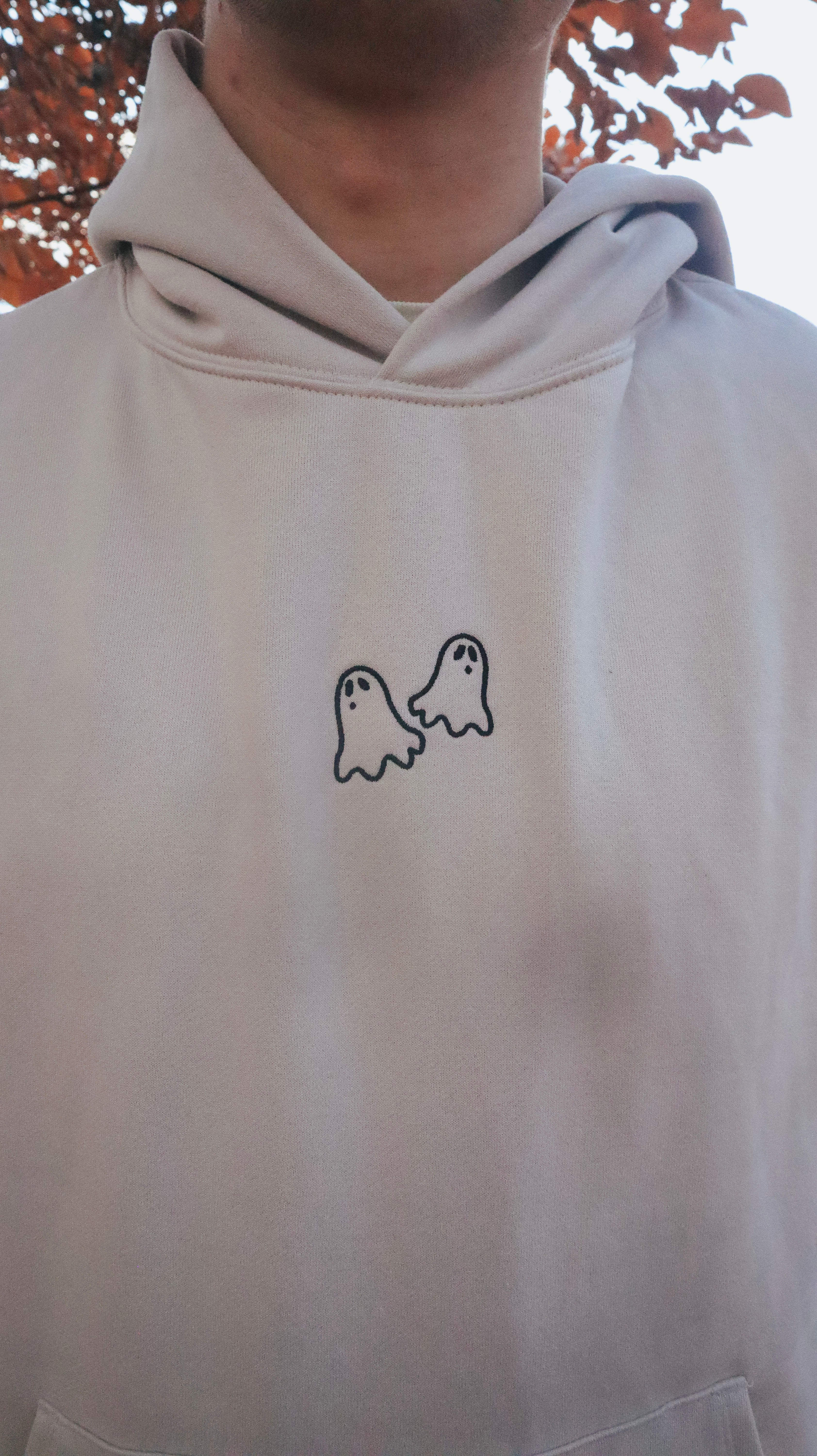 BOO! - Unisex Heavyweight Hoodie