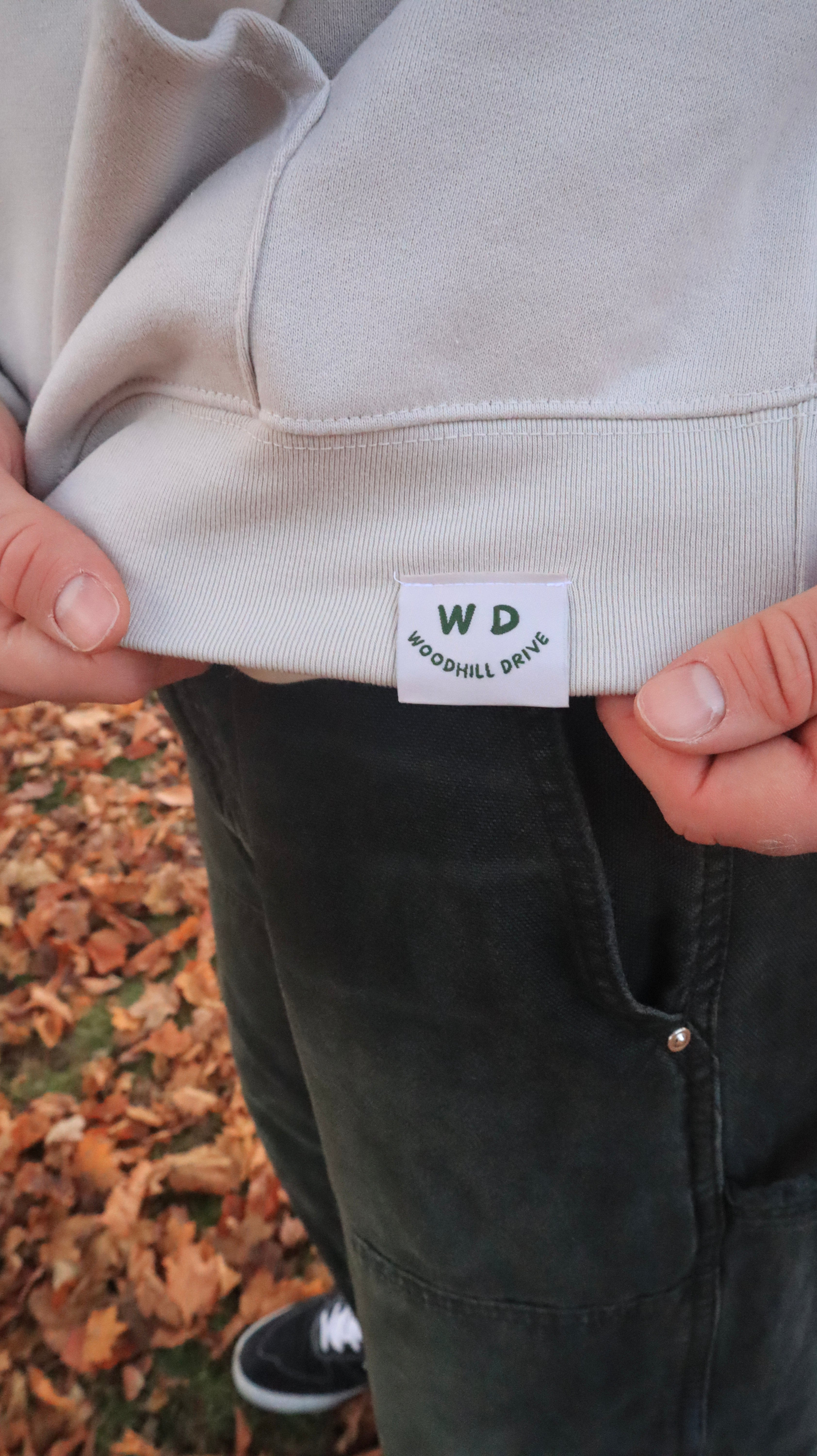 BOO! - Unisex Heavyweight Hoodie