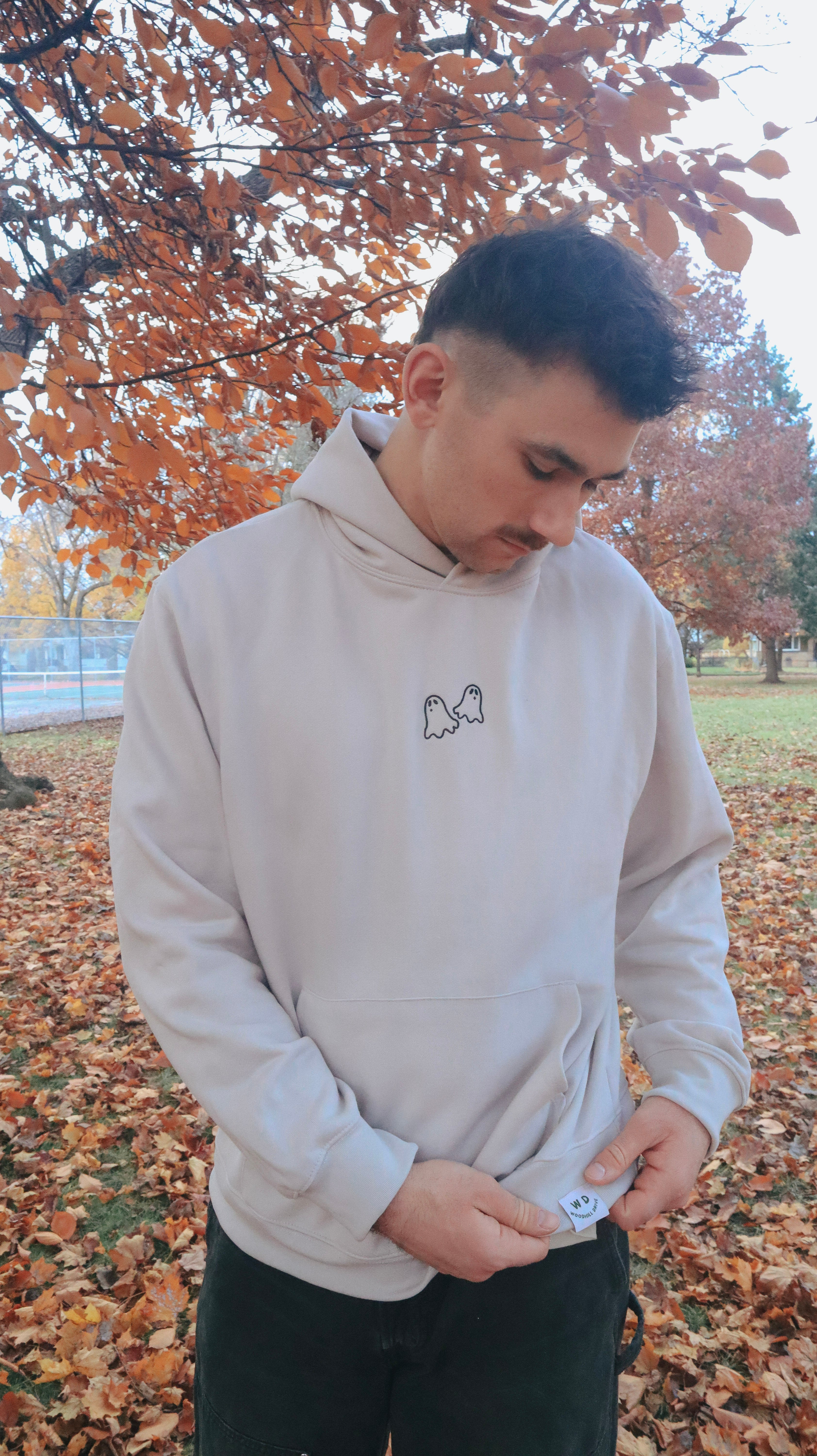 BOO! - Unisex Heavyweight Hoodie