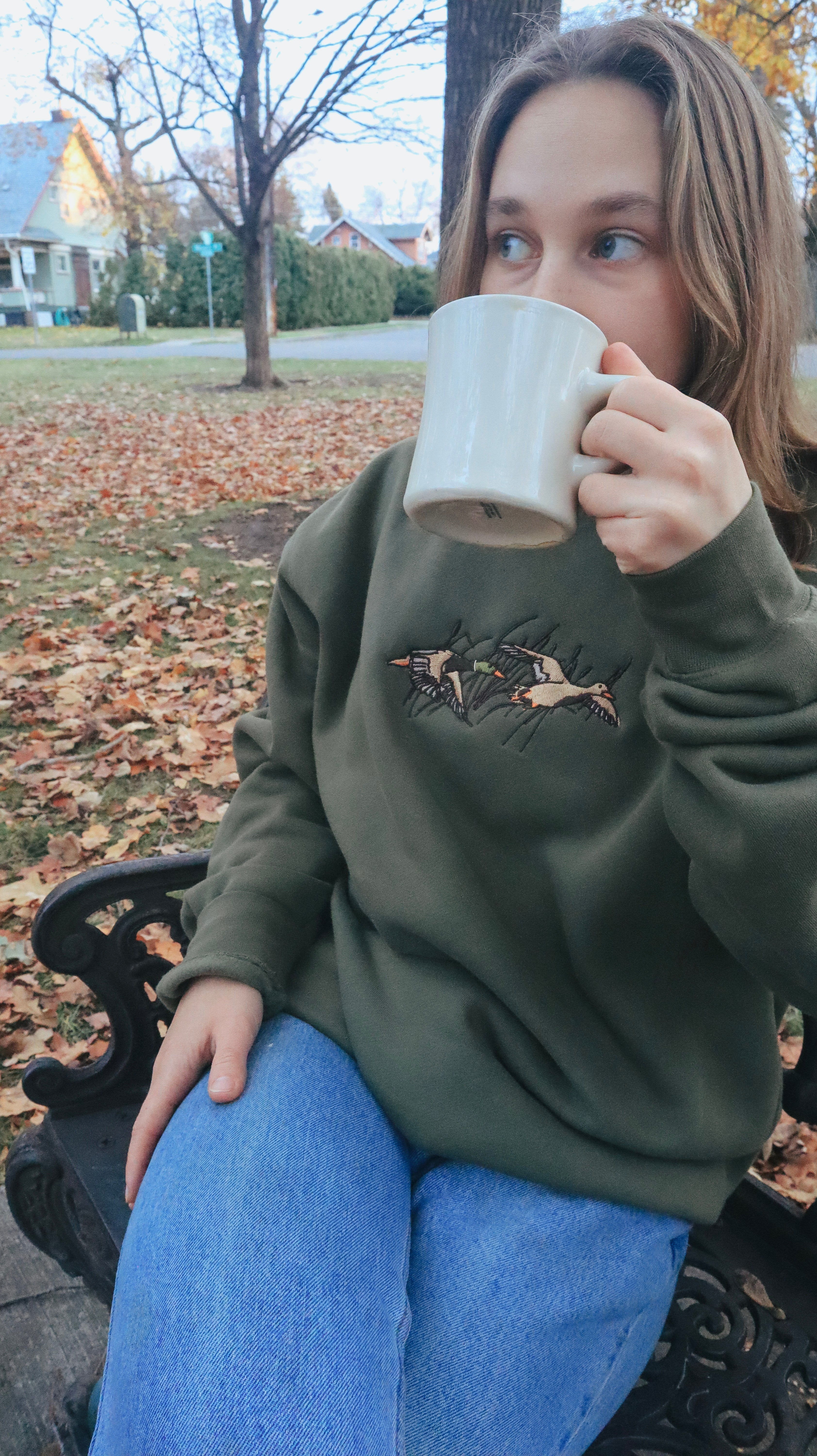 MALLARDS - Unisex Heavyweight Crewneck