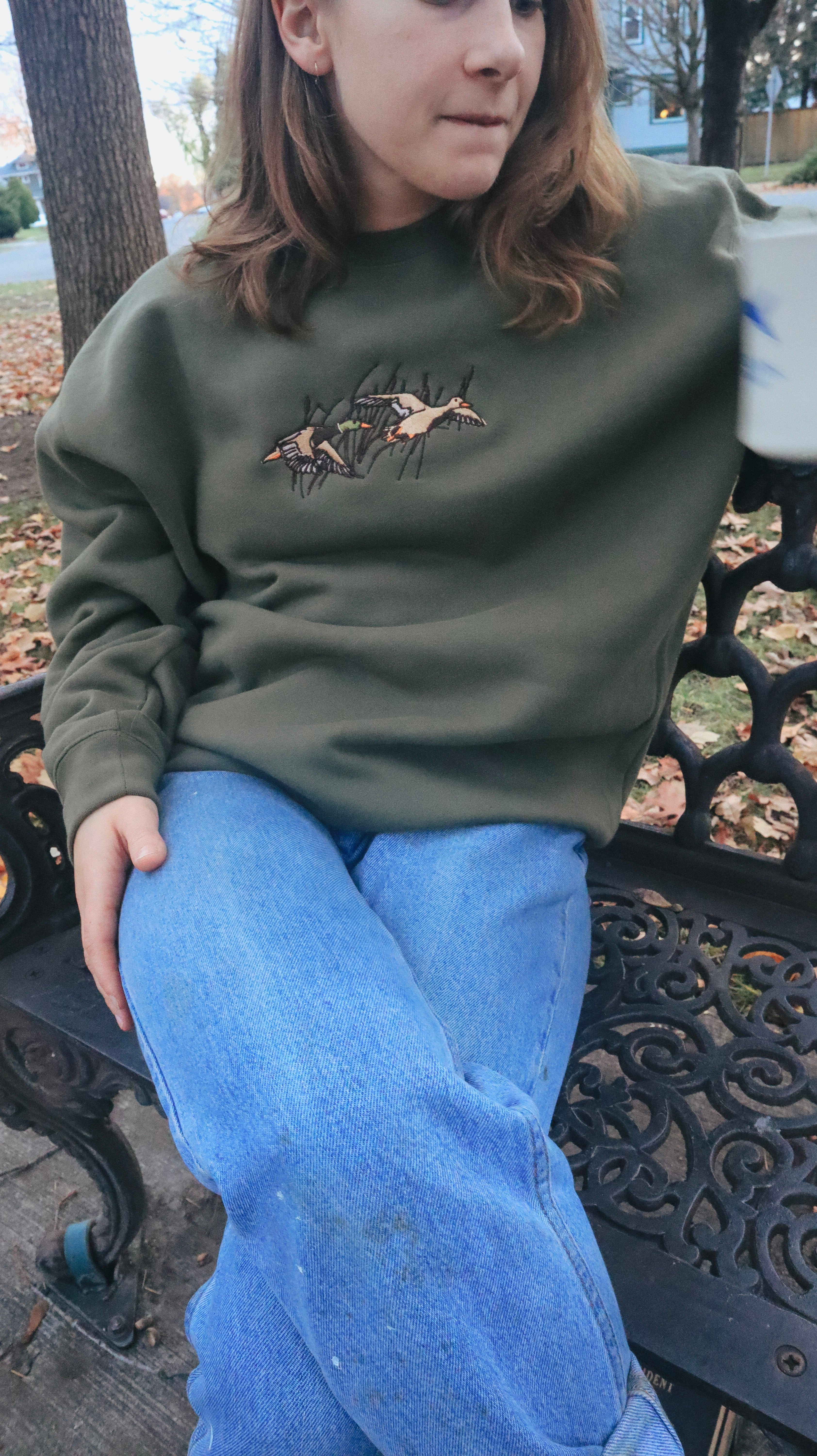 MALLARDS - Unisex Heavyweight Crewneck