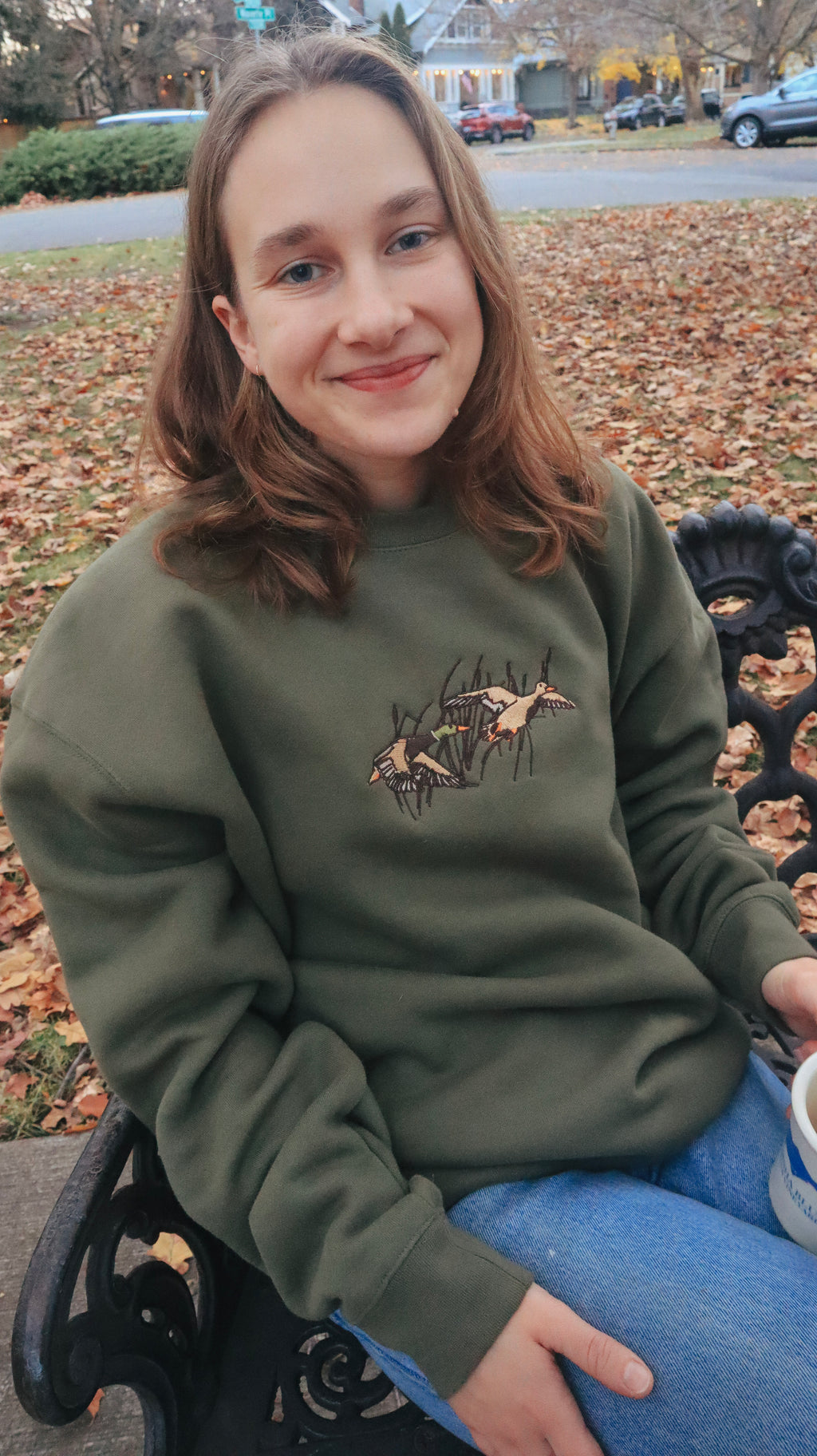 MALLARDS - Unisex Heavyweight Crewneck