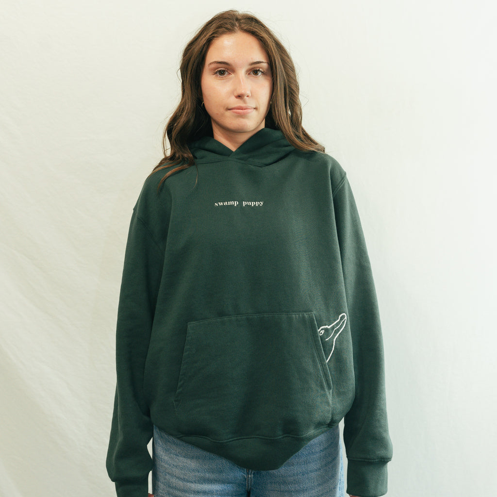 SWAMP PUPPY - HOODIE - Woodhill Drive