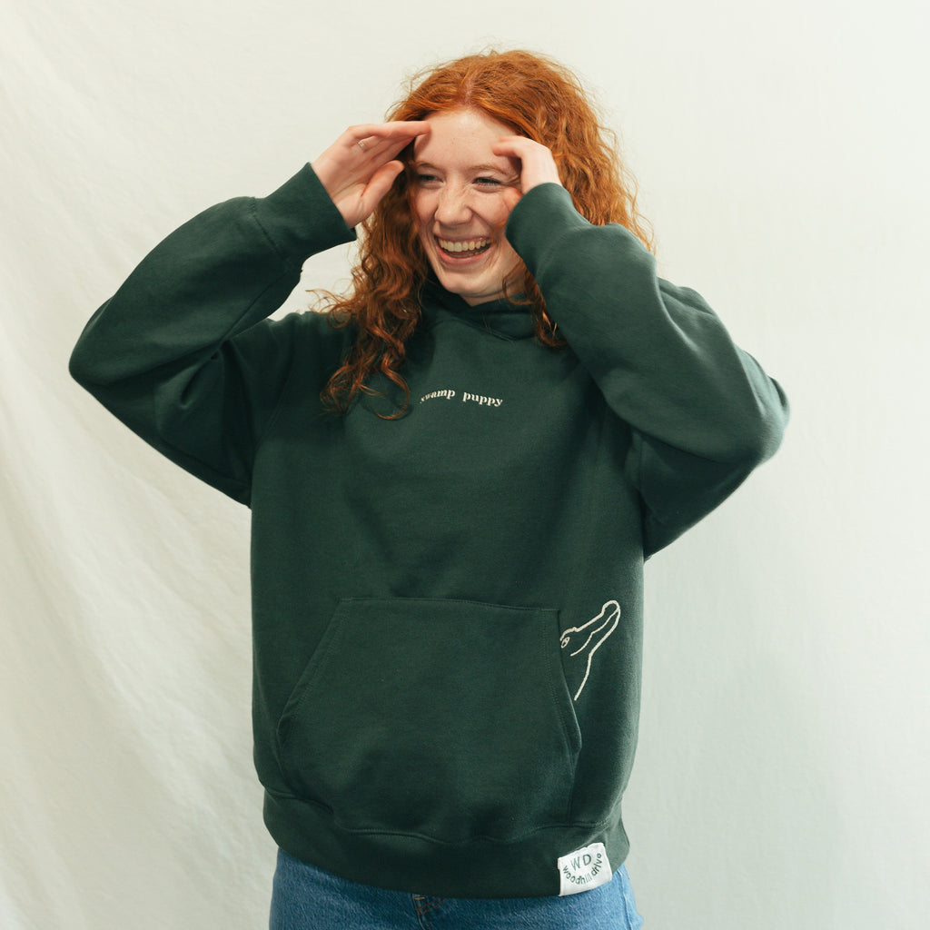 SWAMP PUPPY - HOODIE - Woodhill Drive