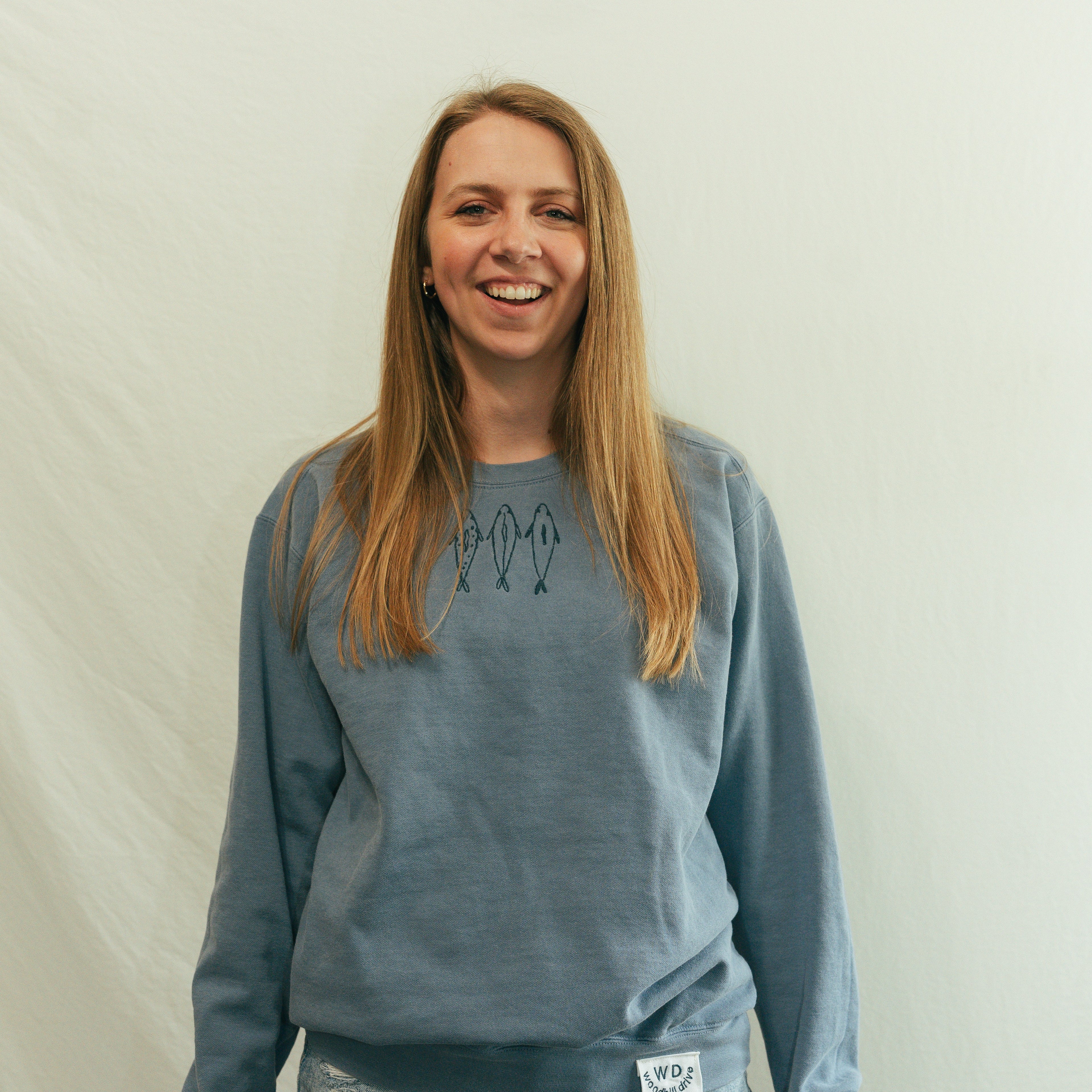 THREE FISHES CREWNECK - Woodhill Drive